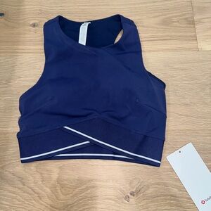 Lululemon Athletica Deep Blue Sports Bra